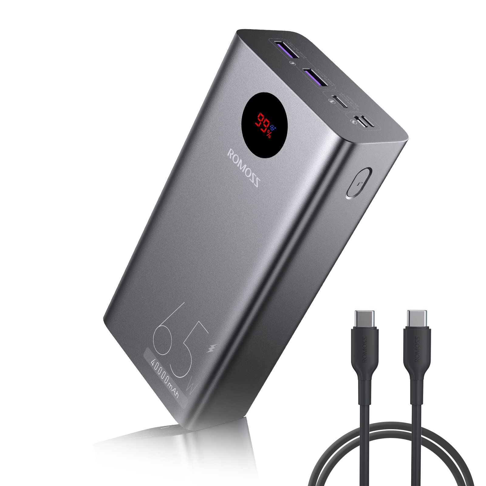 ROMOSS 40000MAH POWERBANK 65WATTS PEA40S PRO