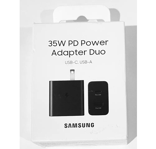 Samsung 35W PD Power Adapter Duo - Authentic