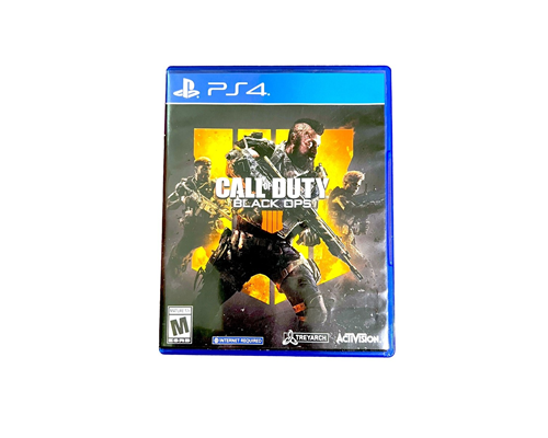 CALL OF DUTY PS4 BLACK OPS IV