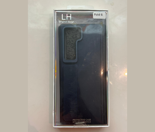Fashion Wristband Pc Phone Case for Samsung Galaxy Z Fold (Stand Case)