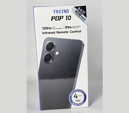 TECNO POP 10