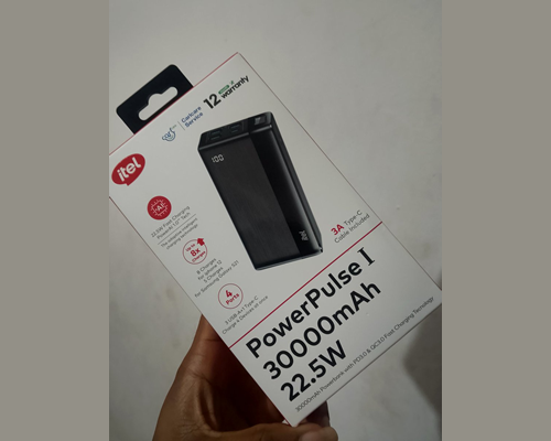 Itel Powerpulse I - 30000mAh 22.5w