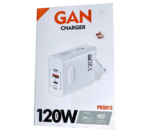 Gan 120w Max Charger
