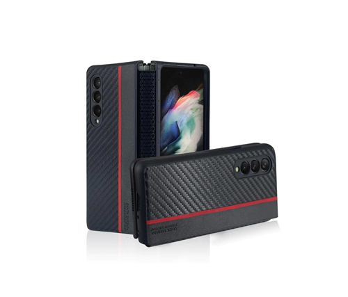 LEATHER COVER GALAXY Z FOLD 6