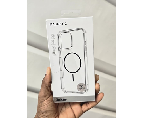 Magnetic phone case
