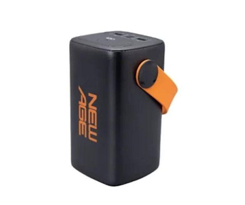 
New Age 66000mAh PD Power Bank - Black