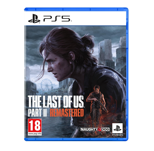 The Last of Us Part II  - PS5 Games