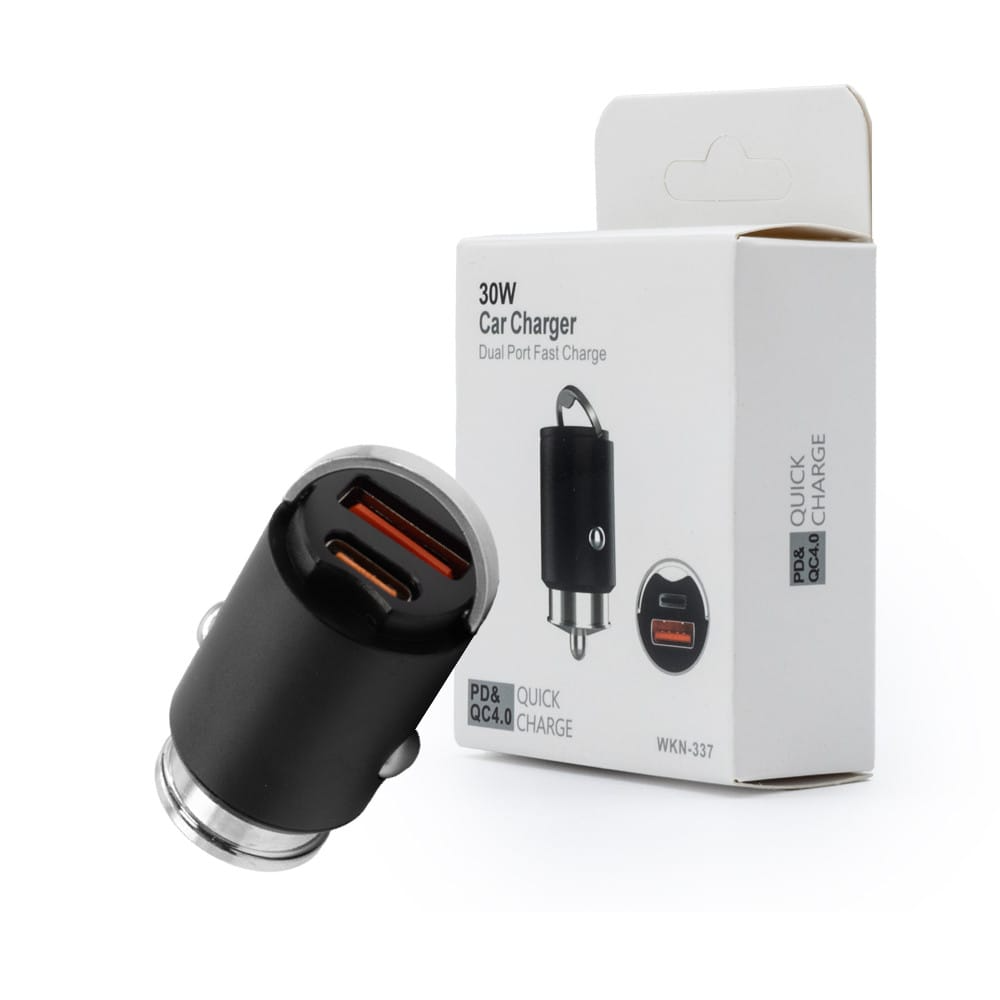 WKN-337 (30W Car Charger)