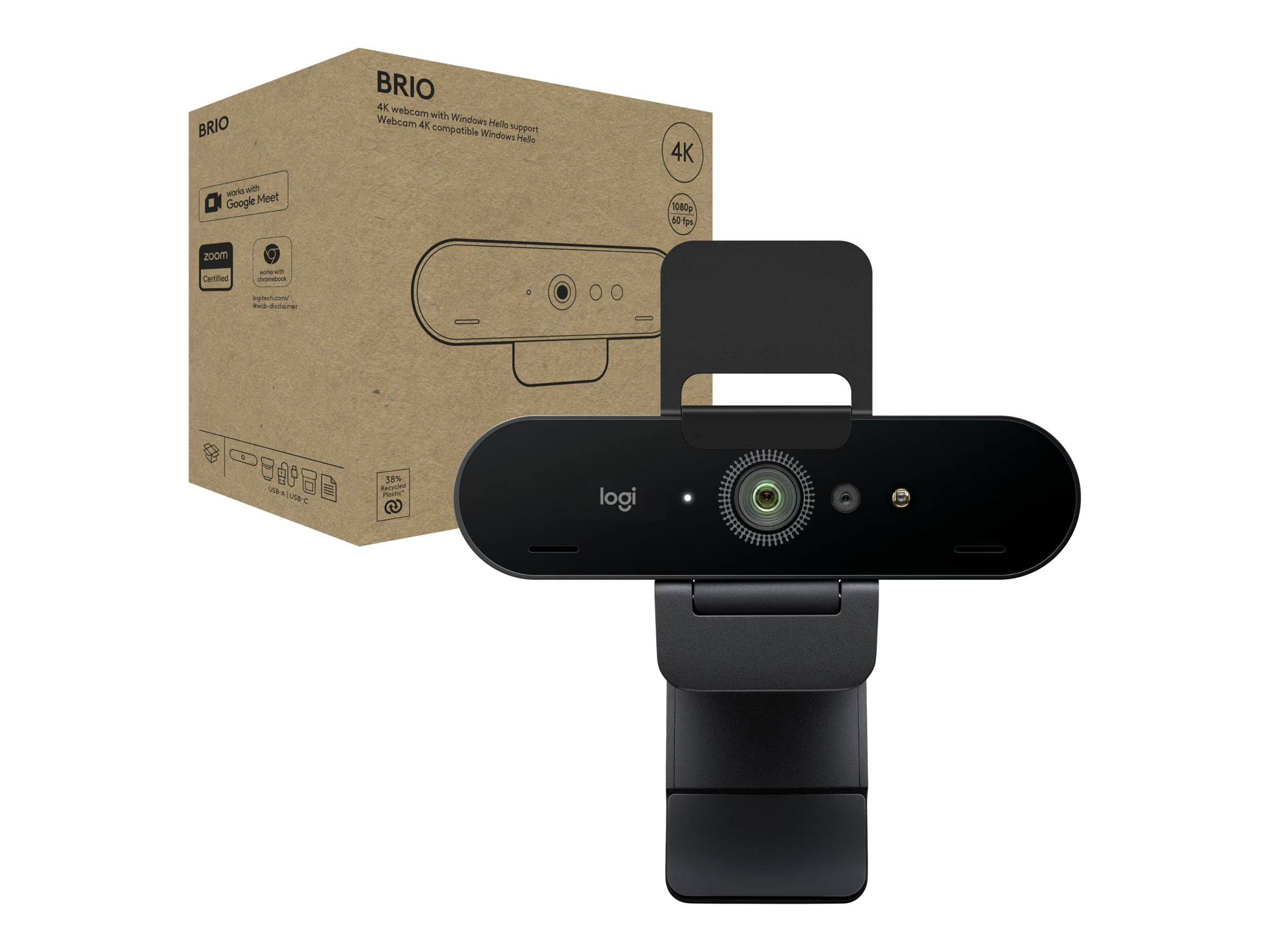 LOGITECH BRIO 95 WEBCAM