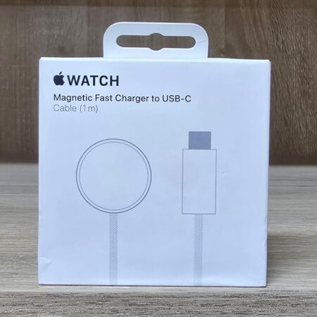 Apple Watch Magnetic Fast Charger to USB-C Cable(1M) Threaded