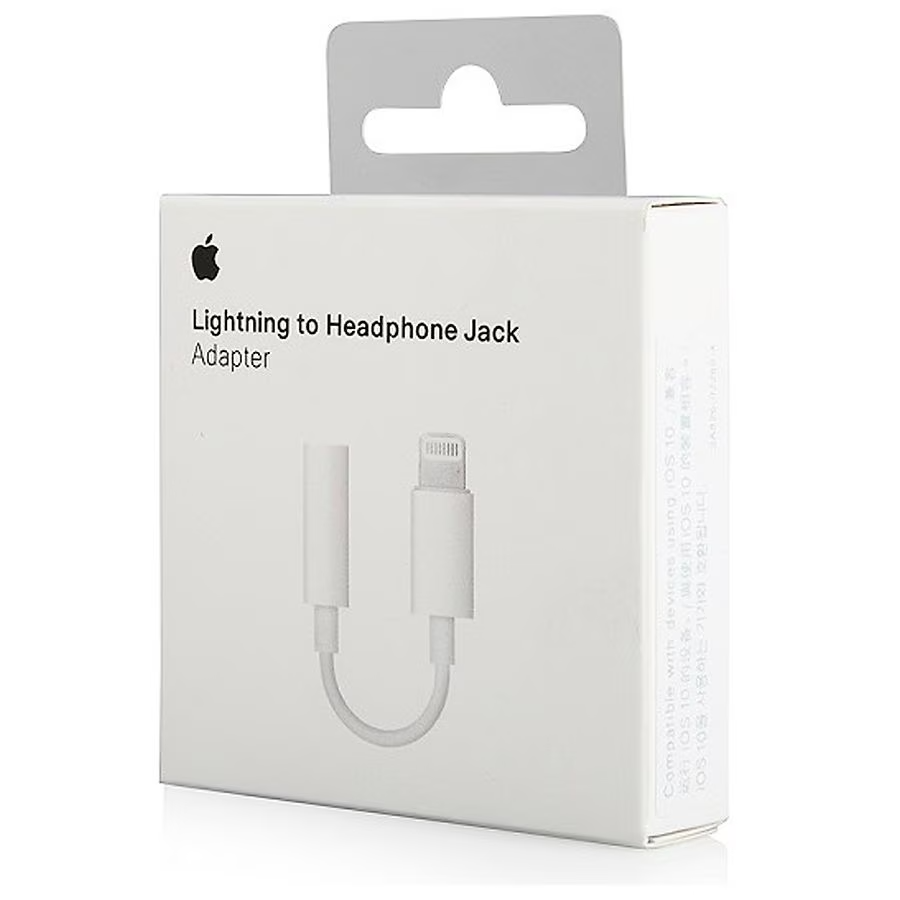 APPLE HEADPHONE JACK ADAPTER