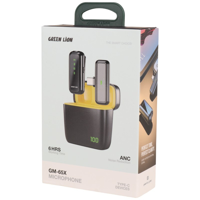 GREEN LION 65X MICROPHONE FOR TYPE C