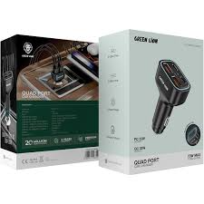 GREEN LION QUAD PORT 70W CARGER PD+QC 35W