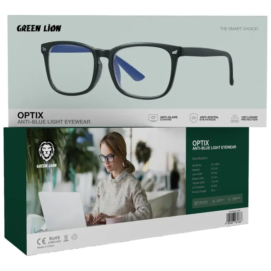 Green Lion Optix Anti-Blue Light Eyewear