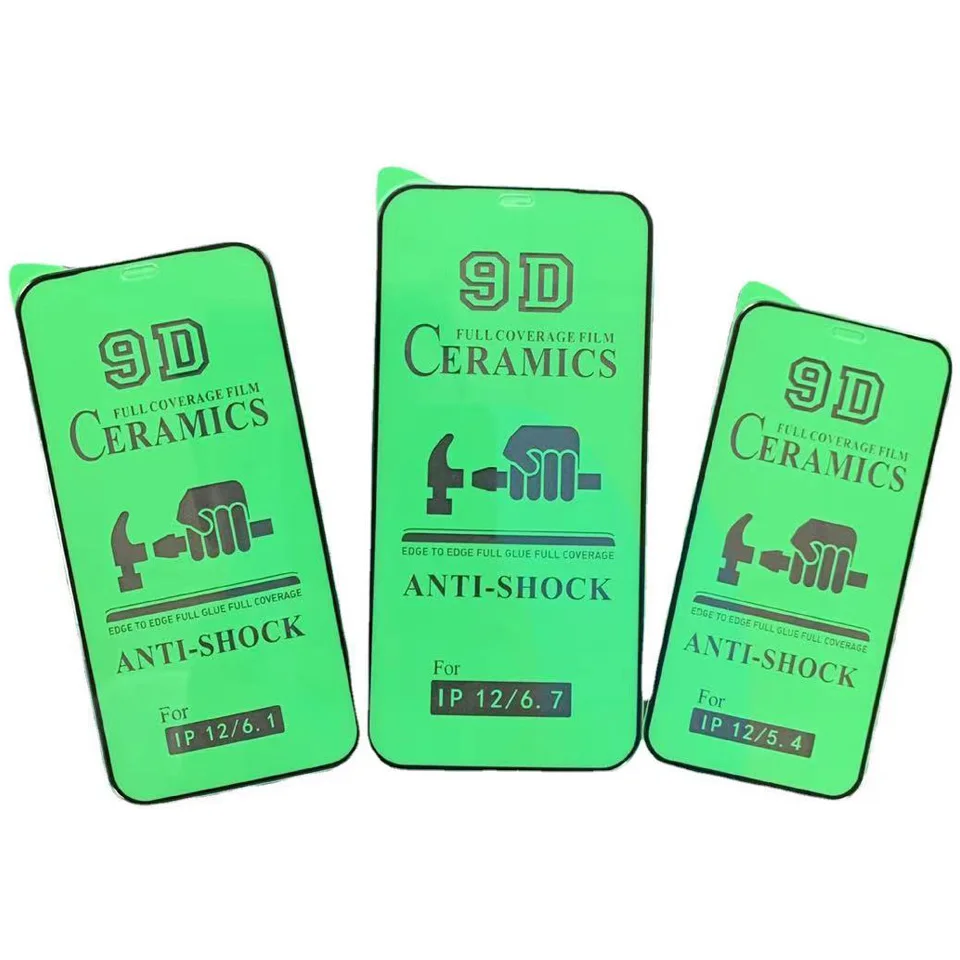 
Plain Ceramic Screen Protector for iPhones