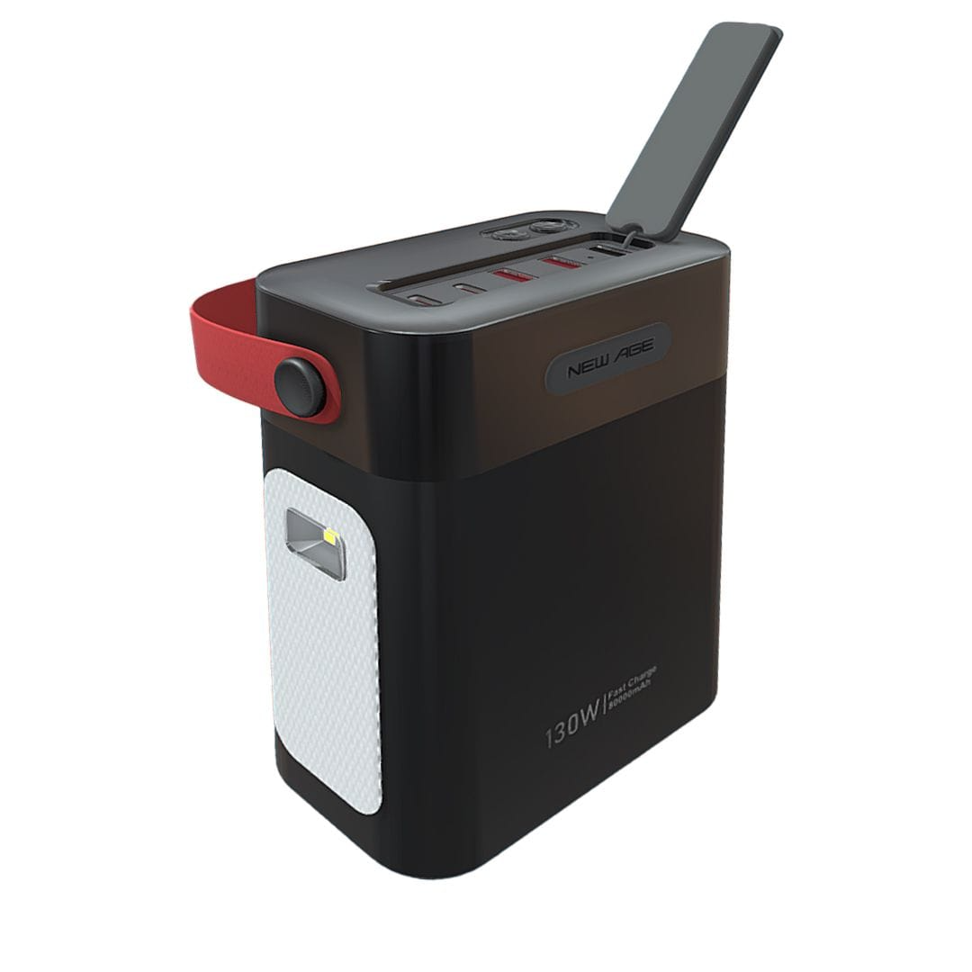 New Age RH018 Portable 130W 80000mah Power Bank