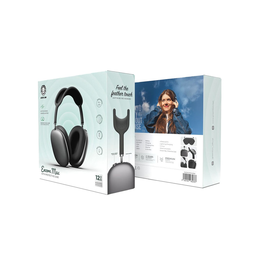 GREEN LION ENCORE MAX HEADSET