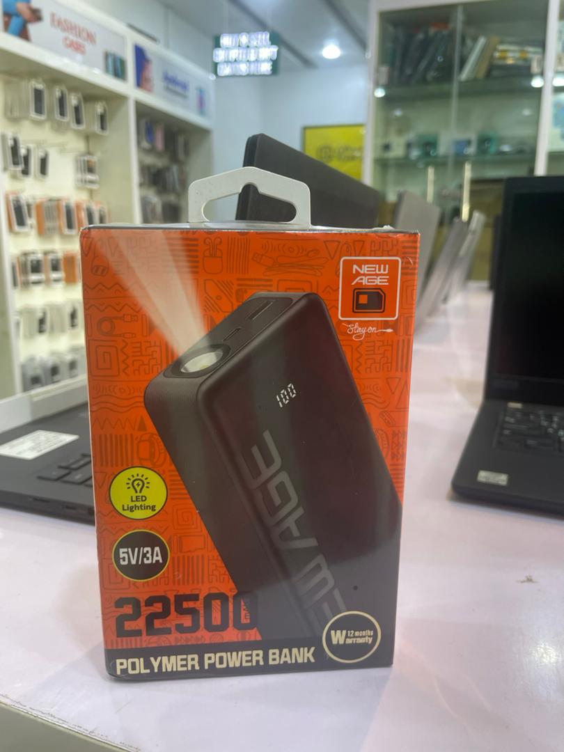 New Age Turbo Ultra 10 22500mah Powerbank