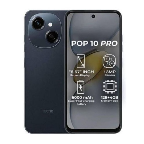 
Tecno Pop 10 Pro