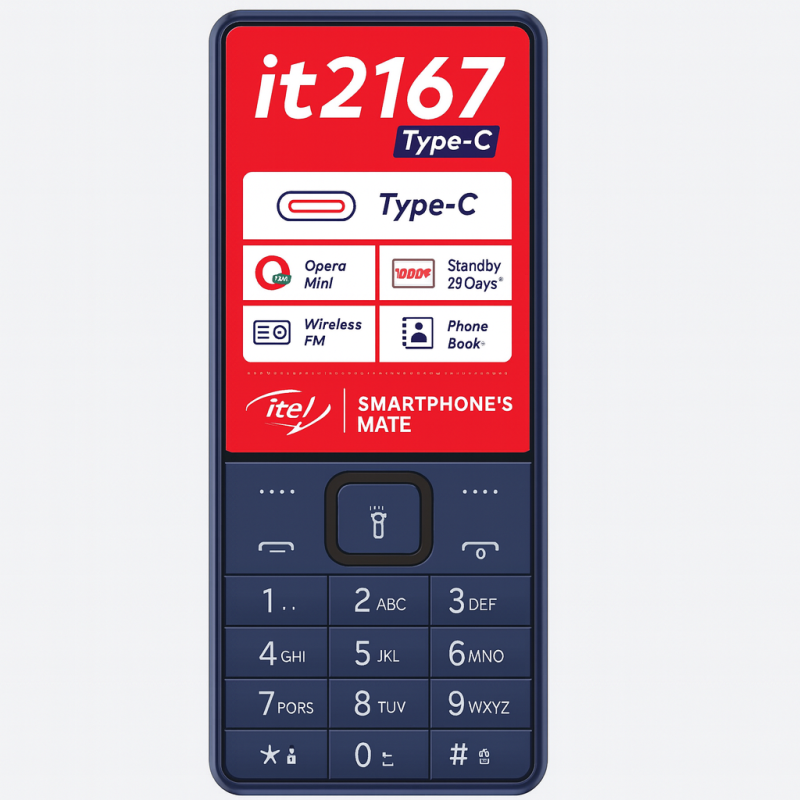 
Itel it2167 (Type C)