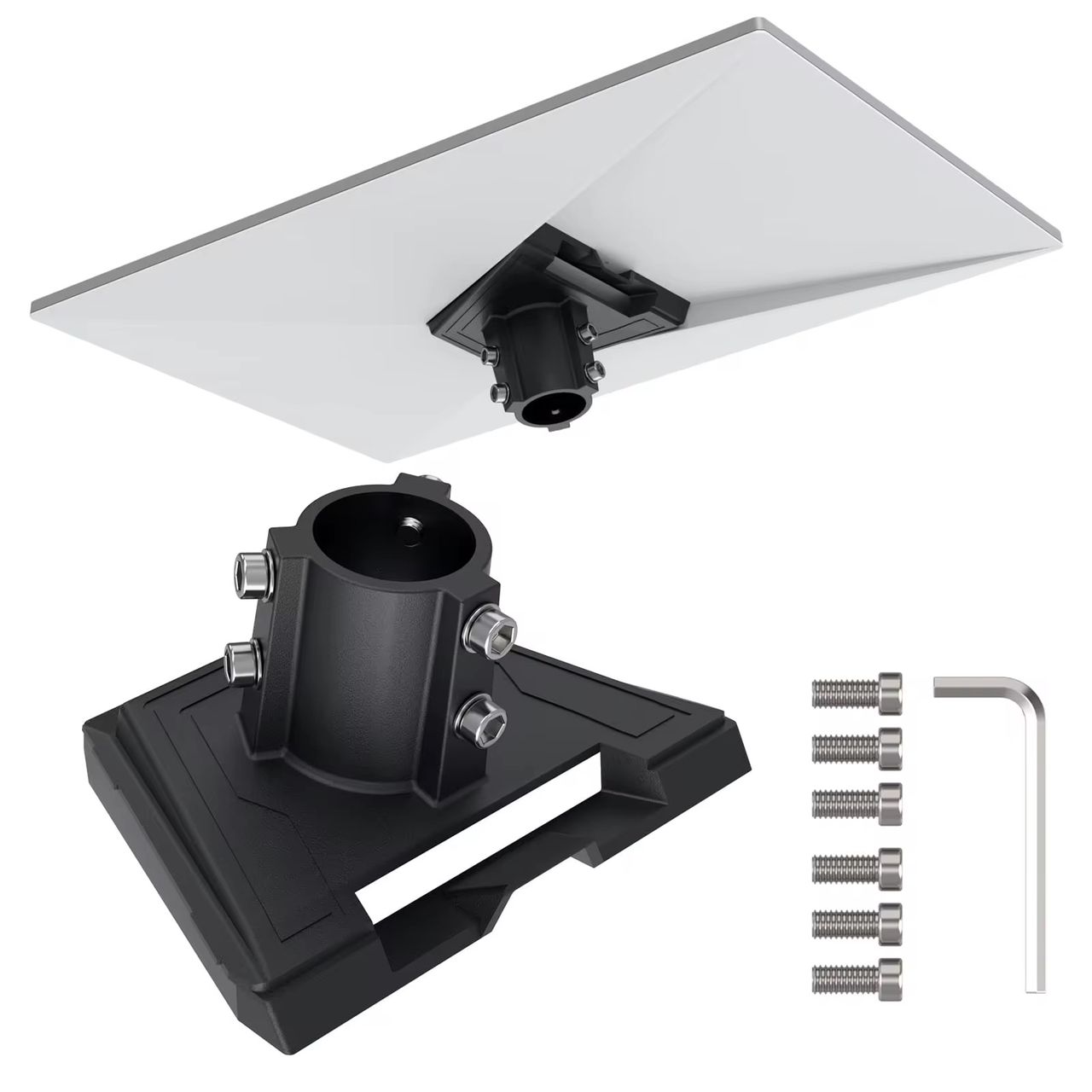 Starlink Aluminium Pipe Adapter