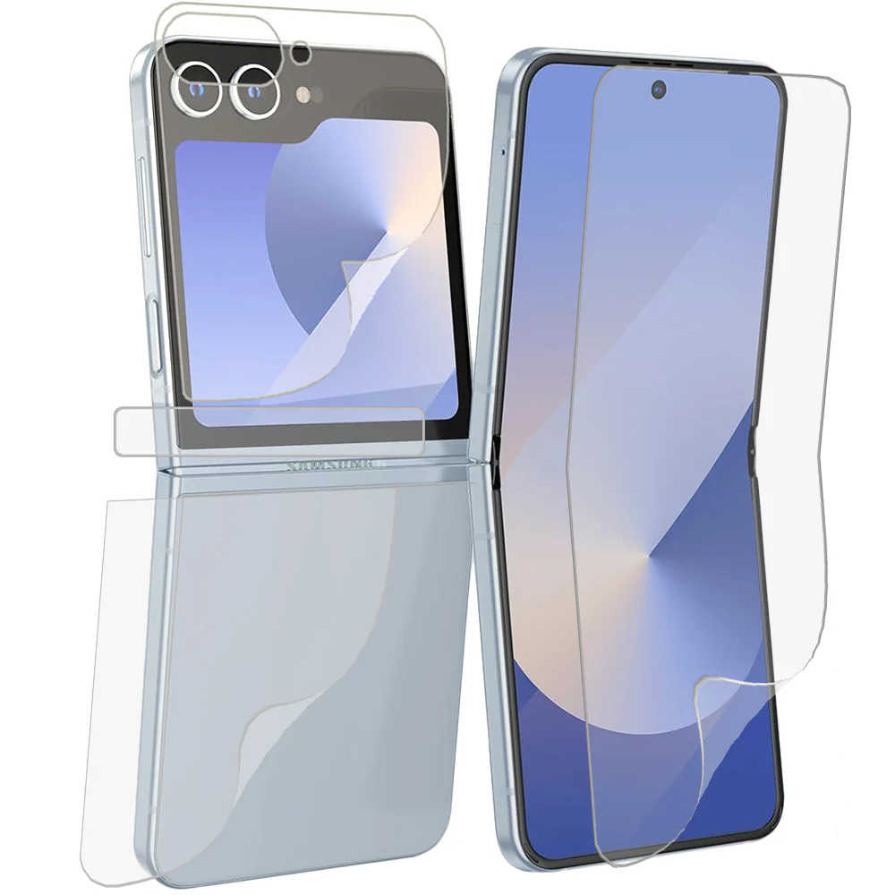 
Hydrogel Screen Protector for Samsung FLIP 5/6/7