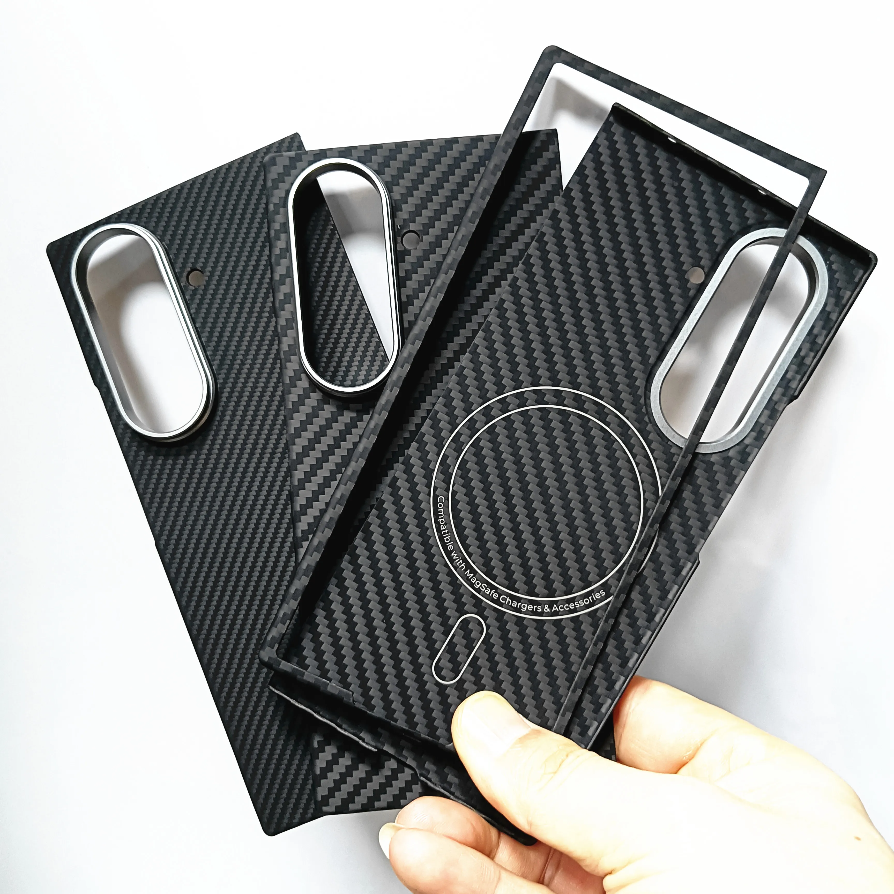 
Carbon Fiber Case For Samsung galaxy Zfold 6, 7