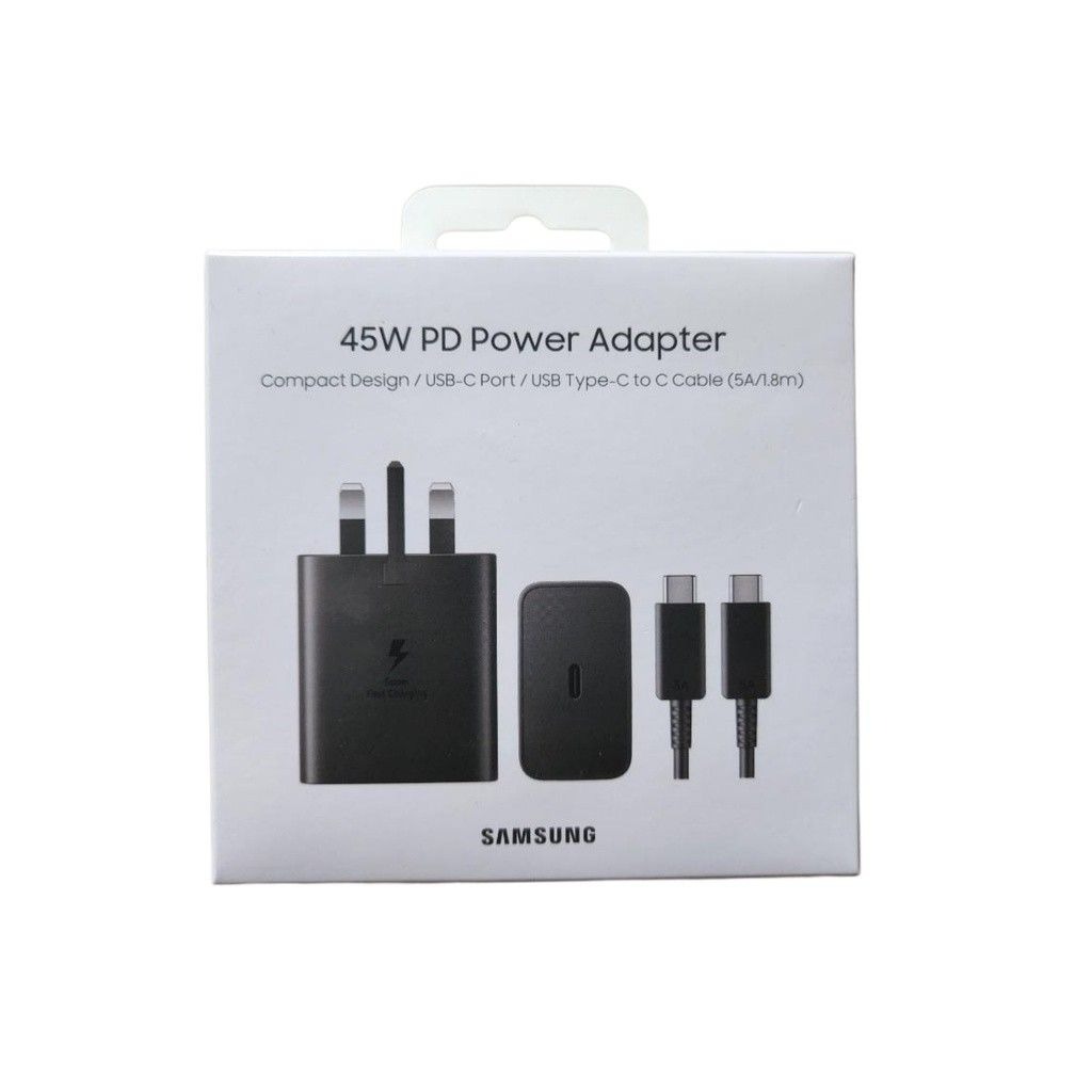 
High Quality Samsung Power Adapter With USB-C Cable
