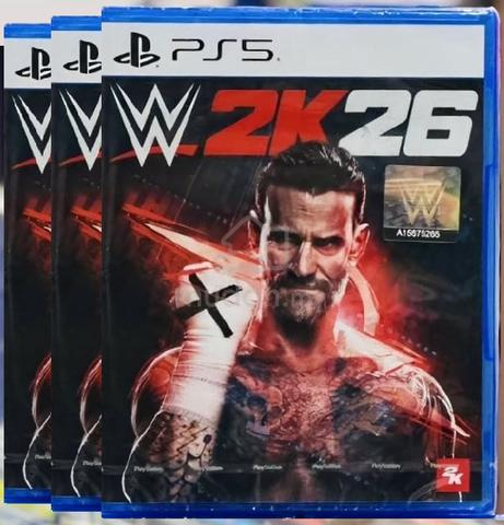 WWE 2k26 PS5