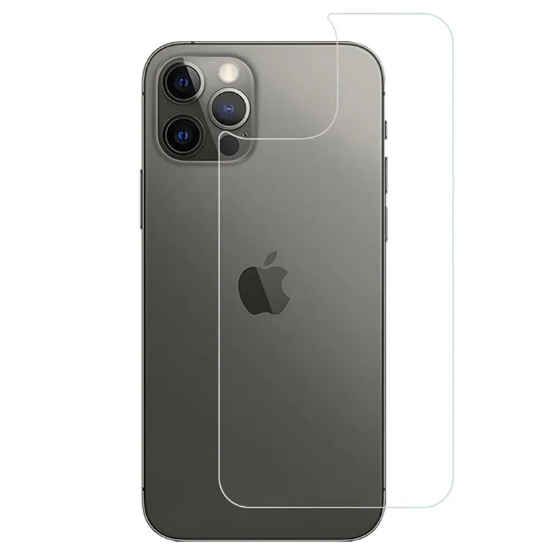 iPhone Back Glass Protector (New)