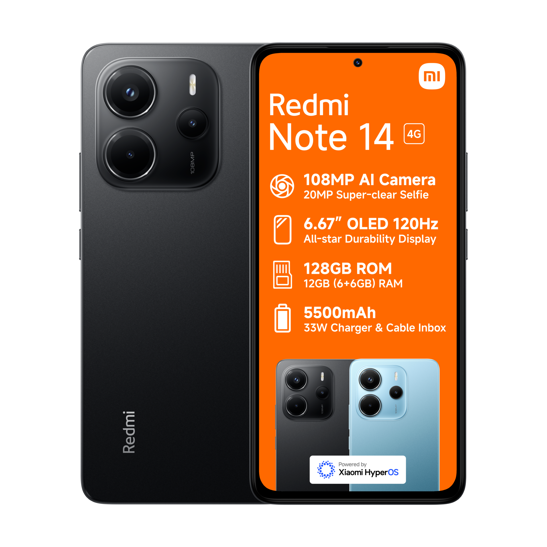 
Xiaomi Redmi Note 14