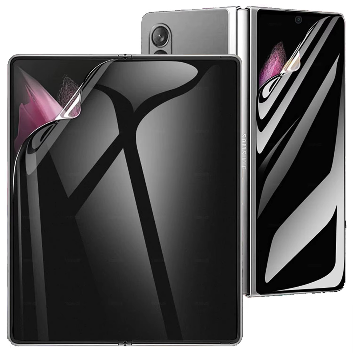 Hydrogel Privacy Screen Protector For Galaxy Z Fold 4/5/6/7