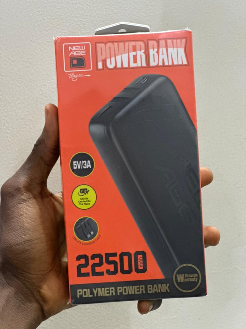 New Age 22,500 mah Powerbank || Turbo Ultra 2
