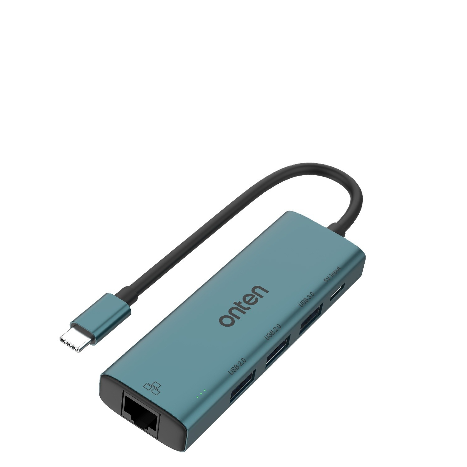 Onten 5-in-1 USB-C Multi-function Docking Station || OTN-UC907
