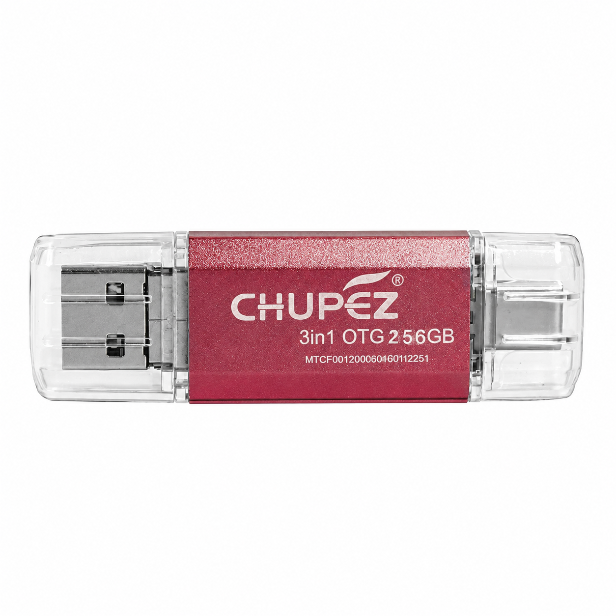 Chupez  OTG USB 3.0  + MICRO USB - 2GB,8GB,16GB,32GB,64GB BLACK