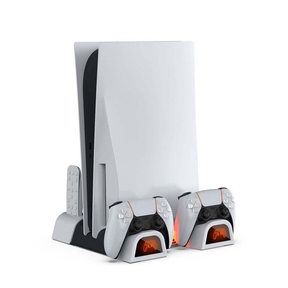 Dobe Multi-function Cooling Charge Dock For PS5