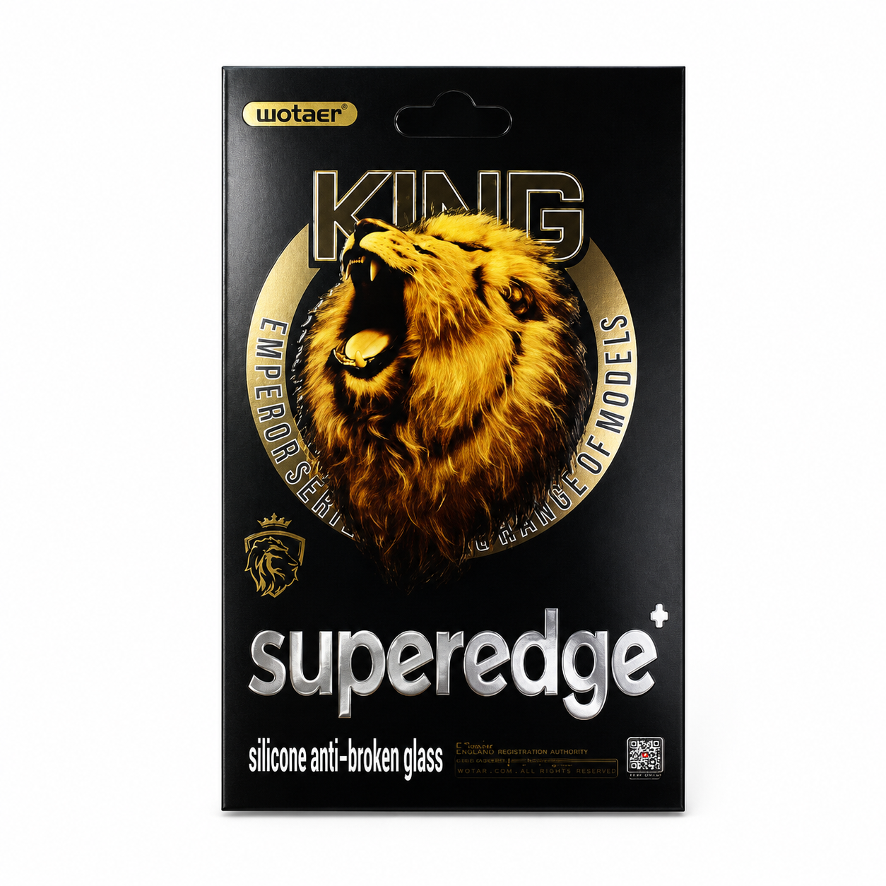 Super Edge Plus Anti-Broken Glass HD Touch Sensitive Tempered Glass Protector