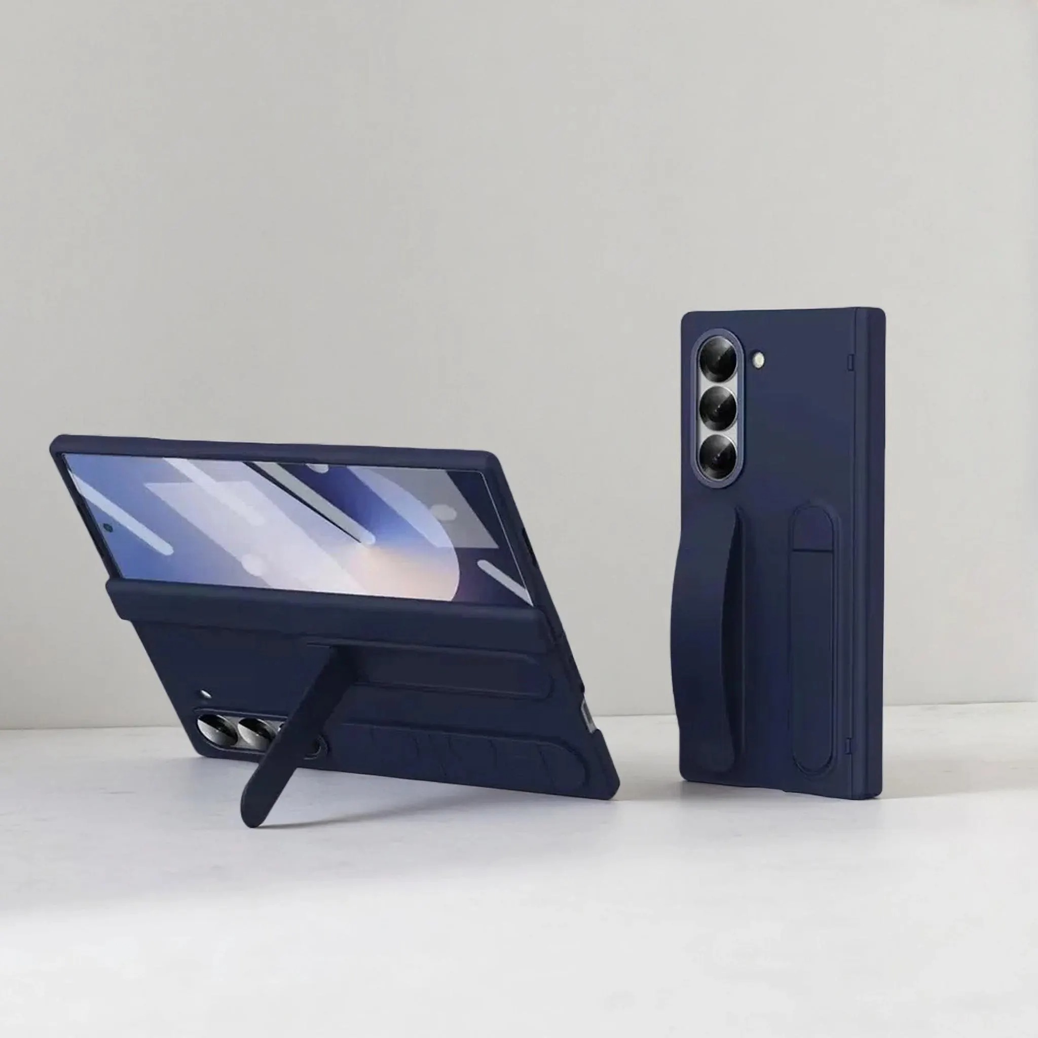 Fashion Wristband Pc Phone Case for Samsung Galaxy Z Fold (Stand Case)