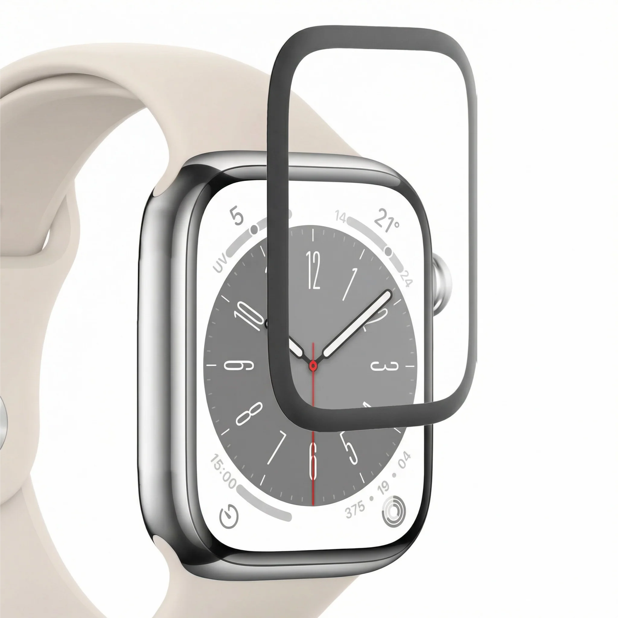 Ceramic iWatch Screen Protector