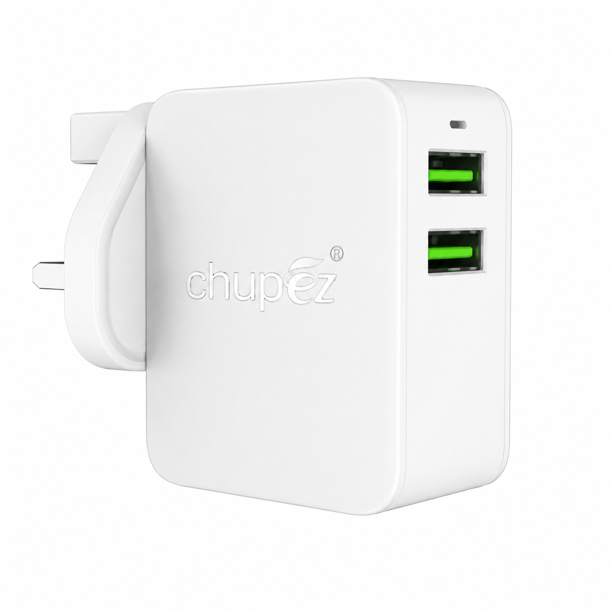 CHUPEZ PANDA 25W 9A White