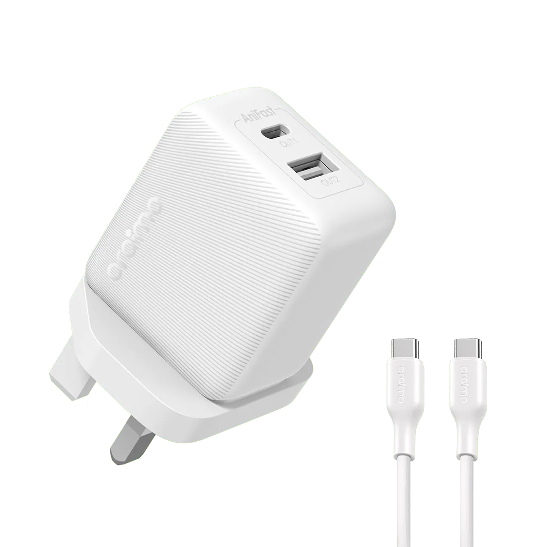 Oraimo PowerCube 201  20W Rapid Charge | Type C to Lightening