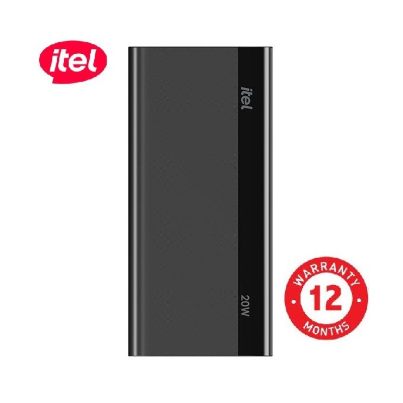 Itel PowerLite+ I 20K Mah|15W Powerbank