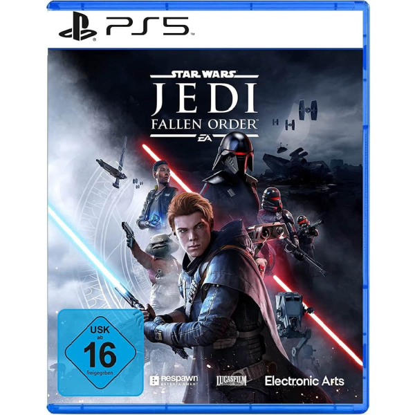 STAR WARS - JEDI  FALLEN ORDER - PS 5