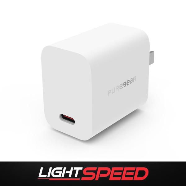 Puregear Lightspeed Usb-c Wall Charger 20w