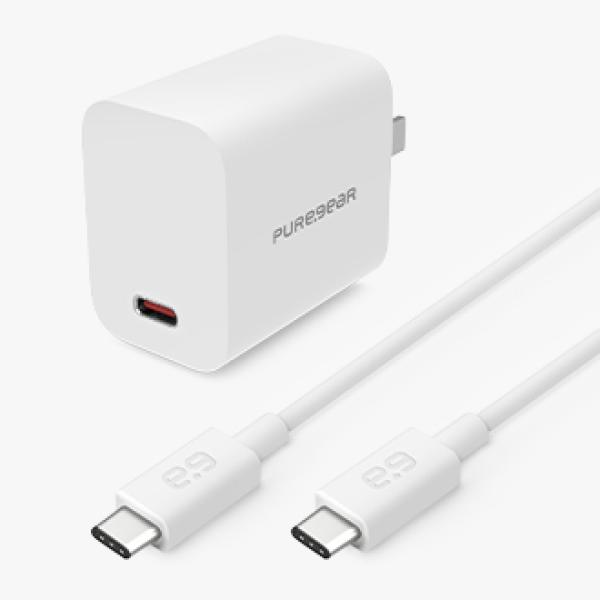 Puregear Lightspeed Usb-c Wall Charger 20w