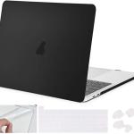 HardShell Case for MacBook Pro 13.3 Inch - Black -A1706/A1708/A1989/A2159/A2289/A2251/A2338