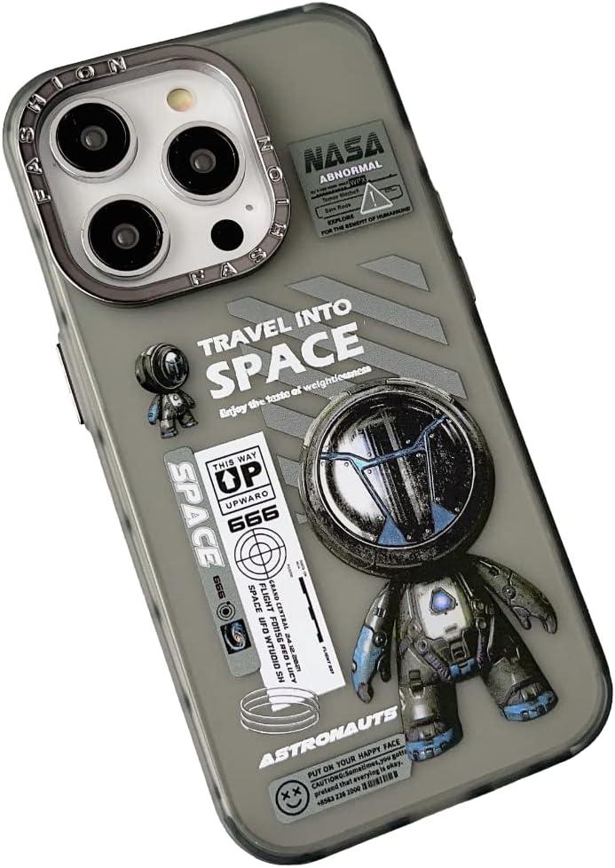 Robot Astronaut Design Protective Case For Iphone 11 Pro Max