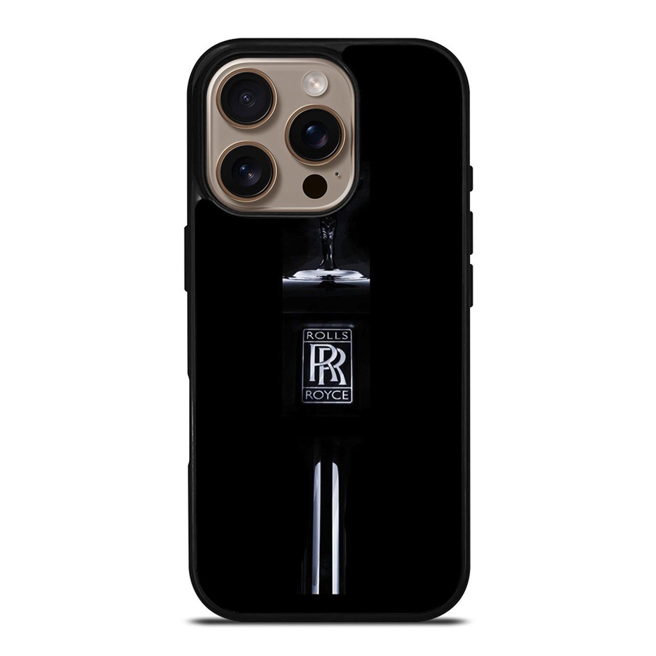 Rolls Royce Stripe Logo Case For Iphone