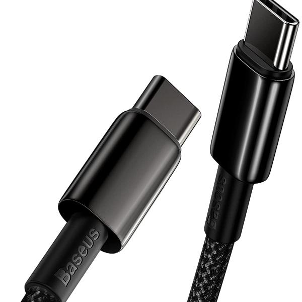 BASEUS 100W TYPE C - C CABLE