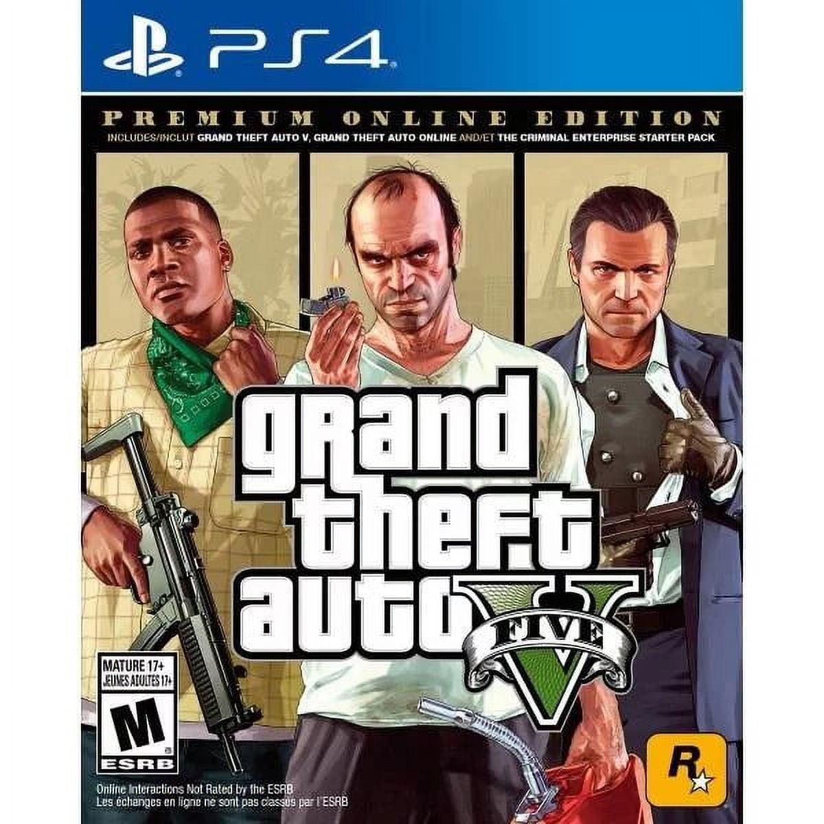 Grand Theft Auto V - PS 5 - PS 4